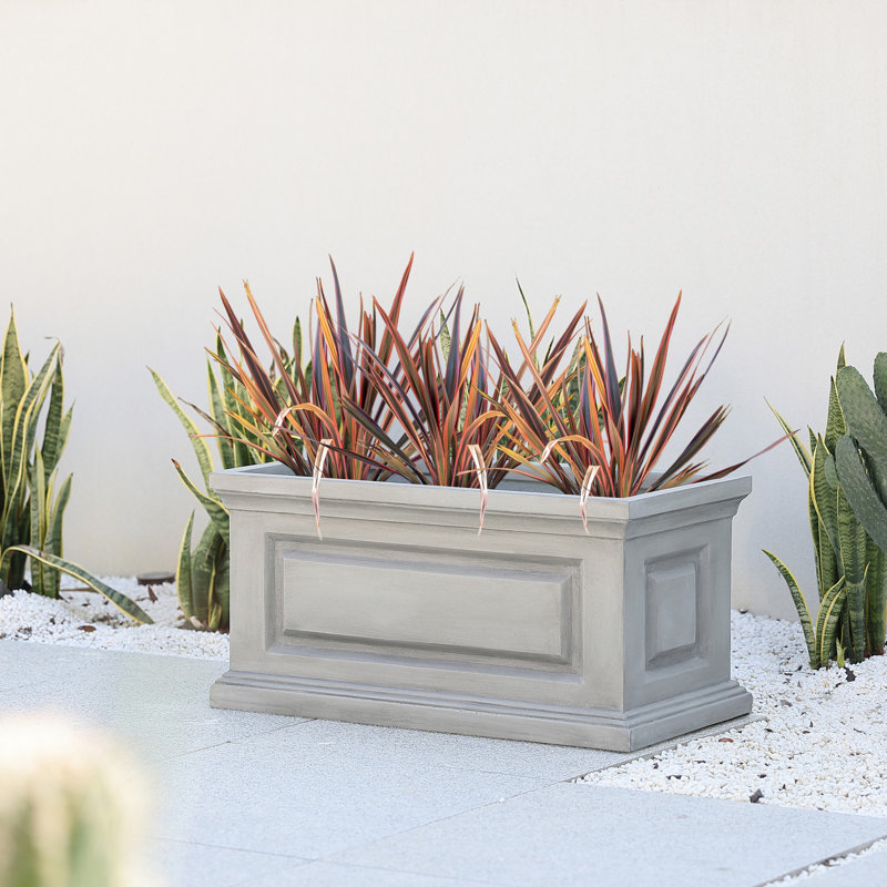 Darby Home Co Amesti Magnesium Oxide Planter Box Wayfair